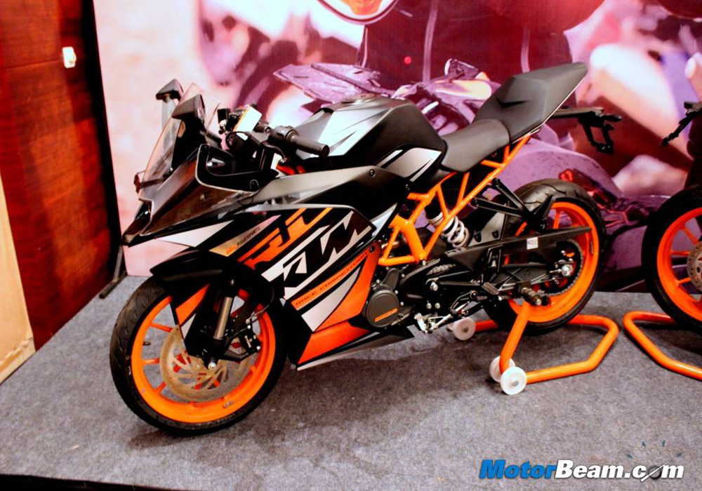 KTM RC 390 2014